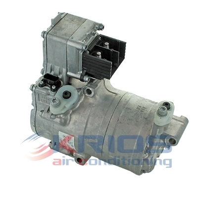 Compressor, air conditioning